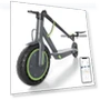Превью Electric Scooter with 8.5" Solid Tires, 350W Motor, 19 MPH, 21-23 Miles Range — Electric Vehicles, Roinside