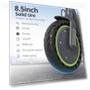Превью Electric Scooter with 8.5" Solid Tires, 350W Motor, 19 MPH, 21-23 Miles Range — Electric Vehicles, Roinside
