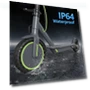 Превью Electric Scooter with 8.5" Solid Tires, 350W Motor, 19 MPH, 21-23 Miles Range — Electric Vehicles, Roinside