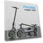 Превью Electric Scooter with 8.5" Solid Tires, 350W Motor, 19 MPH, 21-23 Miles Range — Electric Vehicles, Roinside