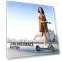 Превью Electric Scooter with 8.5" Solid Tires, 350W Motor, 19 MPH, 21-23 Miles Range — Electric Vehicles, Roinside