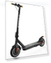 Thumbnail Electric Scooter with Turn Signals, 19 MPH Max Speed, 15 Miles Range — Push Scooters, ECOROAD