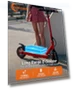 Thumbnail Electric Scooter with Turn Signals, 19 MPH Max Speed, 15 Miles Range — Push Scooters, ECOROAD