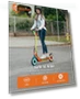 Thumbnail Electric Scooter with Turn Signals, 19 MPH Max Speed, 15 Miles Range — Push Scooters, ECOROAD