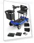 Thumbnail Foldable Electric Mobility Scooter for Adults with 22 Miles Range — Electric Vehicles, Aotedor