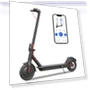 Превью Foldable Electric Scooter for Adults, 19Mph Speed, 8.5" Solid Tires, 21 Miles Range — Electric Vehicles, GuduDobu