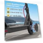 Превью Foldable Electric Scooter for Adults, 19Mph Speed, 8.5" Solid Tires, 21 Miles Range — Electric Vehicles, GuduDobu