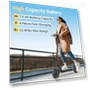 Превью Foldable Electric Scooter for Adults, 19Mph Speed, 8.5" Solid Tires, 21 Miles Range — Electric Vehicles, GuduDobu