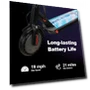 Превью Foldable Electric Scooter for Adults, 350W Motor, 19 Mph, 21 Miles Range — Push Scooters, YIWMWIY