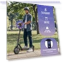 Превью Foldable Electric Scooter for Adults, 350W Motor, 19 Mph, 21 Miles Range — Push Scooters, YIWMWIY