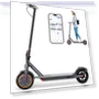 Превью Folding Electric Scooter for Adults, 350W Motor, 8.5" Solid Tires, 19MPH, 21Mile Range — Electric Vehicles, sigravy
