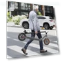 Превью Folding Electric Scooter for Adults, 350W Motor, 8.5" Solid Tires, 19MPH, 21Mile Range — Electric Vehicles, sigravy