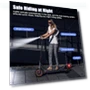 Превью Folding Electric Scooter for Adults, 350W Motor, 8.5" Solid Tires, 19MPH, 21Mile Range — Electric Vehicles, sigravy