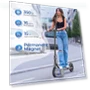 Thumbnail Folding Electric Scooter for Adults and Teens with Dual Braking and Suspension — Push Scooters, MAXSHOT