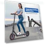 Thumbnail Folding Electric Scooter for Adults and Teens with Dual Braking and Suspension — Push Scooters, MAXSHOT