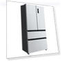 Thumbnail French Door Refrigerator, 18.8Cu.Ft Large Capacity Kitchen Fridge — Mini Fridges, PioneerWorks