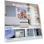 Thumbnail French Door Refrigerator, 18.8Cu.Ft Large Capacity Kitchen Fridge — Mini Fridges, PioneerWorks