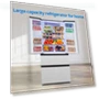 Thumbnail French Door Refrigerator, 18.8Cu.Ft Large Capacity Kitchen Fridge — Mini Fridges, PioneerWorks