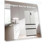 Thumbnail French Door Refrigerator, 18.8Cu.Ft Large Capacity Kitchen Fridge — Mini Fridges, PioneerWorks