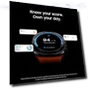 Превью Galaxy Watch Ultra 47mm LTE AI Smartwatch with Energy Score, Wellness Tips, Heart Rate Tracking — Smartwatches, Samsung