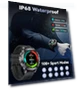 Thumbnail GPS Military Smart Watch with AMOLED Display, 100+ Sports Modes, IP68 Waterproof — Smartwatches, LIGE