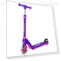 Thumbnail Kick Scooter for Kids with LED Lighted Wheels, Adjustable Handlebars — Electric Vehicles, Gotrax