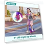 Thumbnail Kick Scooter for Kids with LED Lighted Wheels, Adjustable Handlebars — Electric Vehicles, Gotrax