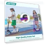 Thumbnail Kick Scooter for Kids with LED Lighted Wheels, Adjustable Handlebars — Electric Vehicles, Gotrax