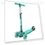 Thumbnail Kids Kick Scooter with LED Lighted Wheels and Adjustable Handlebars — Balance Bikes, Gotrax