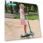 Thumbnail Kids Kick Scooter with LED Lighted Wheels and Adjustable Handlebars — Balance Bikes, Gotrax