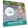 Thumbnail Kids Kick Scooter with LED Lighted Wheels and Adjustable Handlebars — Balance Bikes, Gotrax