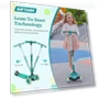 Thumbnail Kids Kick Scooter with LED Lighted Wheels and Adjustable Handlebars — Balance Bikes, Gotrax