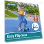 Превью Kids Kick Scooter with LED Wheels and Adjustable Handlebars — Push Scooters, Gotrax