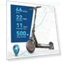 Thumbnail MAX Pro Electric Scooter, 46.6 Mi Long Range, 22 MPH, Dual Suspension, 265lbs MAX Load — Electric Self-Balancing Scooters, Hiboy