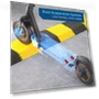 Thumbnail MAX Pro Electric Scooter, 46.6 Mi Long Range, 22 MPH, Dual Suspension, 265lbs MAX Load — Electric Self-Balancing Scooters, Hiboy