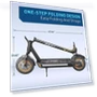 Thumbnail MAX Pro Electric Scooter, 46.6 Mi Long Range, 22 MPH, Dual Suspension, 265lbs MAX Load — Electric Self-Balancing Scooters, Hiboy