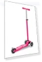 Превью Maxi Deluxe LED Three-Wheeled Scooter with Light-Up Wheels for Kids — Push Scooters, Micro