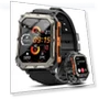 Превью Military Smart Watch with Blood Pressure Monitor, 10 ATM Waterproof Fitness Tracker — Smartwatches, Rgthuhu