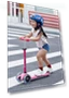 Thumbnail Mini Deluxe LED Three-Wheeled Lean-to-Steer Scooter — Balance Bikes, Micro