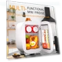 Превью Mini Fridge for Bedroom Skincare Cooler & Warmer Portable Small Refrigerator — Mini Fridges, Hansburg