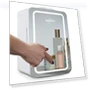 Превью Mini Fridge with Lighted Makeup Mirror - 6L Portable Cooler for Skincare — Mini Fridges, Koolatron
