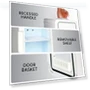 Превью Mini Fridge with Lighted Makeup Mirror - 6L Portable Cooler for Skincare — Mini Fridges, Koolatron