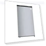Thumbnail Mini Refrigerator with Freezer Compartment, 3.2 Cubic Feet, Adjustable Thermostat, Reversible Door — Mini Fridges, ARCTIC CHEF