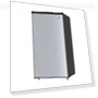 Thumbnail Mini Refrigerator with Freezer Compartment, 3.2 Cubic Feet, Adjustable Thermostat, Reversible Door — Mini Fridges, ARCTIC CHEF