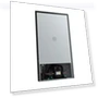 Thumbnail Mini Refrigerator with Freezer Compartment, 3.2 Cubic Feet, Adjustable Thermostat, Reversible Door — Mini Fridges, ARCTIC CHEF