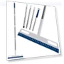 Превью Multifunction Magic Air Broom, 4 in 1 Rubber Squeegee Sweeper for Floor Bathroom Kitchen Shower Tile Pet Hair — Sweepers, Euedue