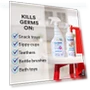 Превью Nursery & High Chair Cleaner, Hypochlorous Disinfectant, Pack of 2 — Disinfectants, CleanSmart