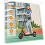 Thumbnail Portable Folding Commuting Electric Scooter for Adults — Push Scooters, Longxynous