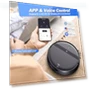 Thumbnail Robot Vacuum and Mop Combo with App/Alexa Control — Smart Cleaning Robots, Kilgone