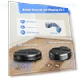 Thumbnail Robot Vacuum and Mop Combo with App/Alexa Control — Smart Cleaning Robots, Kilgone